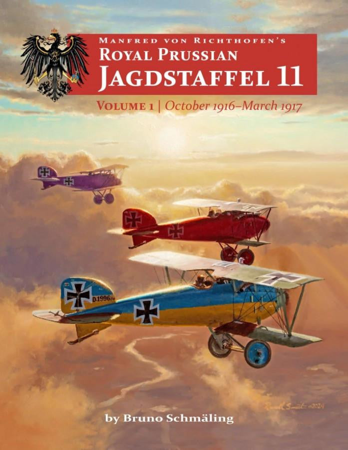 Aeronaut Books Richthofen's Jagdstaffel 11 Vol.1